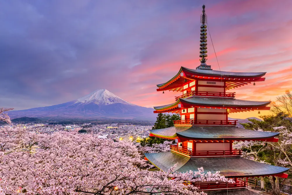 ALT Image: Chureito Pagoda And Fuji Mountain to Visit for the Tokyo Academic Conference