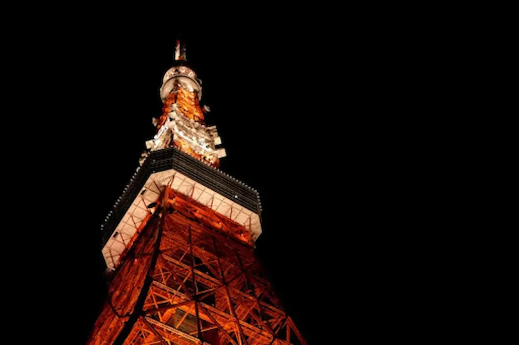 Tokyo Tower Hosting the Aging Conference